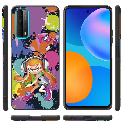 Чехол BoxFace Huawei P Smart 2021 Splatoon Inklings