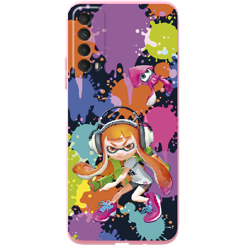 Чехол BoxFace Huawei P Smart 2021 Splatoon Inklings