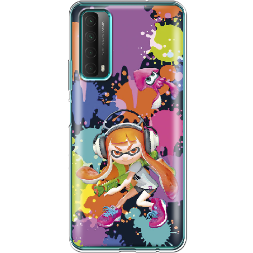 Чехол BoxFace Huawei P Smart 2021 Splatoon Inklings