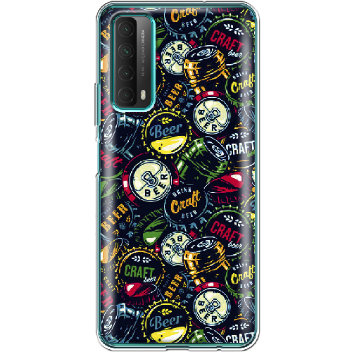 Чехол BoxFace Huawei P Smart 2021 Bottle Caps