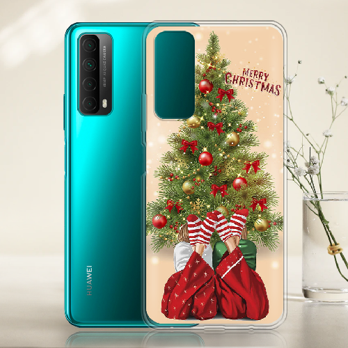 Чехол BoxFace Huawei P Smart 2021 Наше Рождество