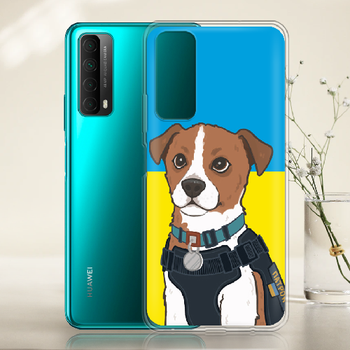 Чехол BoxFace Huawei P Smart 2021 Пес Патрон