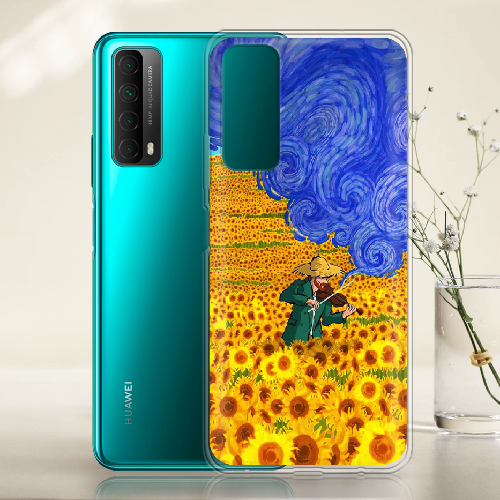 Чехол BoxFace Huawei P Smart 2021 Музика незалежної України