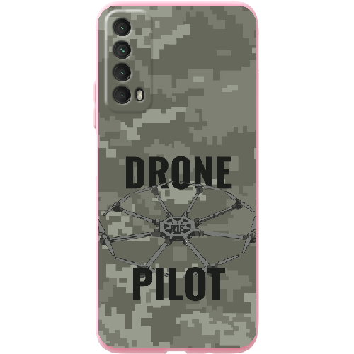 Чехол BoxFace Huawei P Smart 2021 Drone Pilot