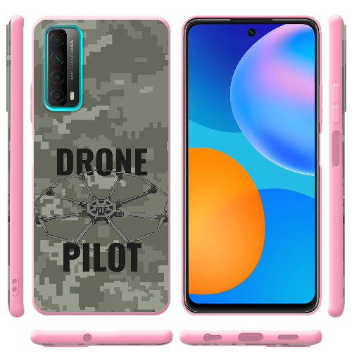 Чехол BoxFace Huawei P Smart 2021 Drone Pilot