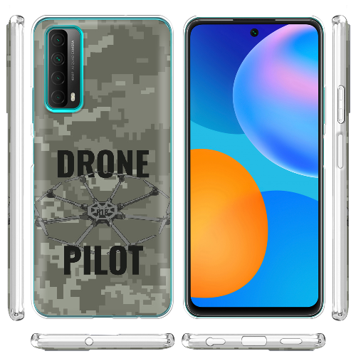 Чехол BoxFace Huawei P Smart 2021 Drone Pilot