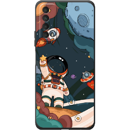 Чехол BoxFace Huawei P Smart 2021 Space Mission