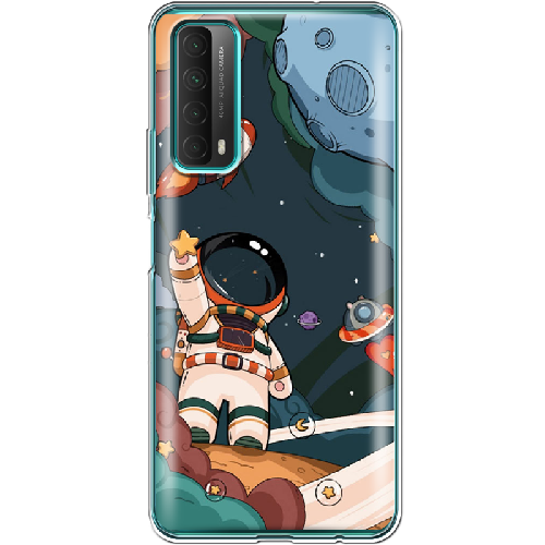 Чехол BoxFace Huawei P Smart 2021 Space Mission