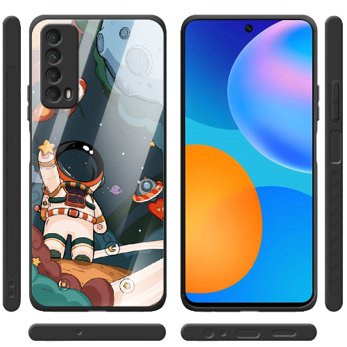 Чехол BoxFace Huawei P Smart 2021 Space Mission