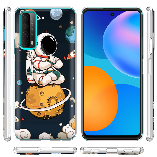 Чехол BoxFace Huawei P Smart 2021 Astronaut