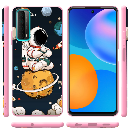 Чехол BoxFace Huawei P Smart 2021 Astronaut