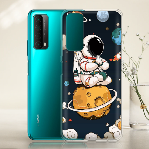 Чехол BoxFace Huawei P Smart 2021 Astronaut