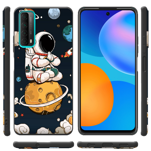 Чехол BoxFace Huawei P Smart 2021 Astronaut