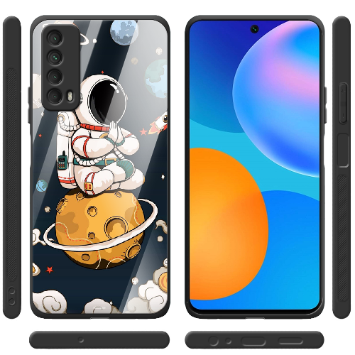 Чехол BoxFace Huawei P Smart 2021 Astronaut