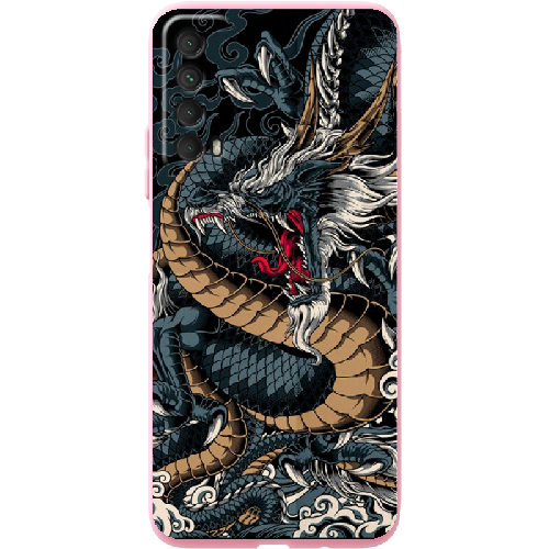 Чехол BoxFace Huawei P Smart 2021 Dragon Ryujin