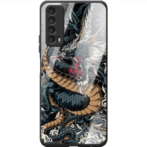 Чехол BoxFace Huawei P Smart 2021 Dragon Ryujin