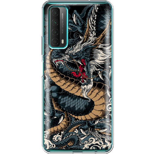 Чехол BoxFace Huawei P Smart 2021 Dragon Ryujin