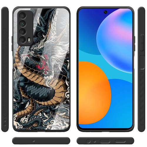 Чехол BoxFace Huawei P Smart 2021 Dragon Ryujin