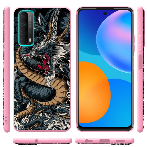 Чехол BoxFace Huawei P Smart 2021 Dragon Ryujin