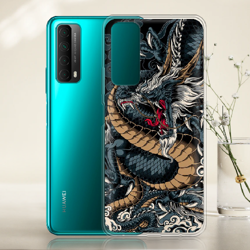 Чехол BoxFace Huawei P Smart 2021 Dragon Ryujin