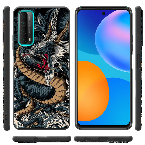 Чехол BoxFace Huawei P Smart 2021 Dragon Ryujin