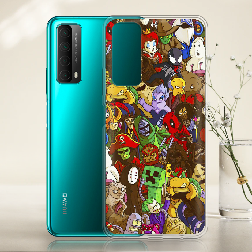 Чехол BoxFace Huawei P Smart 2021 Злодеи