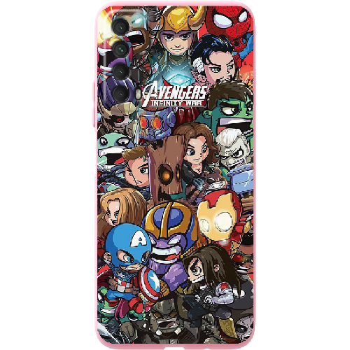 Чехол BoxFace Huawei P Smart 2021 Avengers Infinity War