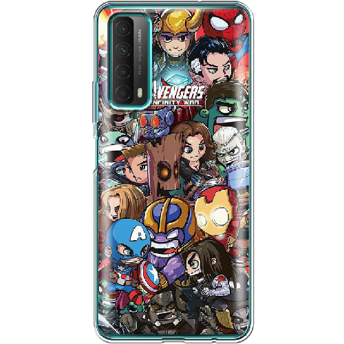 Чехол BoxFace Huawei P Smart 2021 Avengers Infinity War