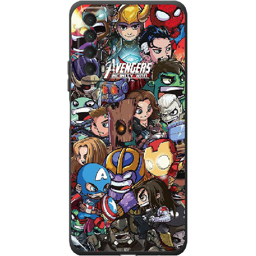 Чехол BoxFace Huawei P Smart 2021 Avengers Infinity War