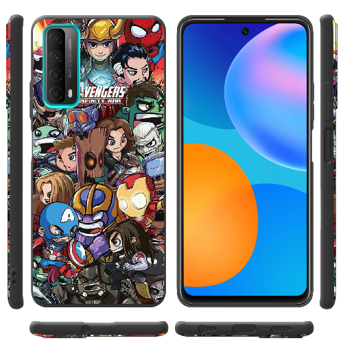 Чехол BoxFace Huawei P Smart 2021 Avengers Infinity War