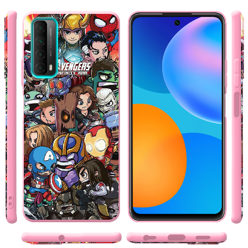 Чехол BoxFace Huawei P Smart 2021 Avengers Infinity War