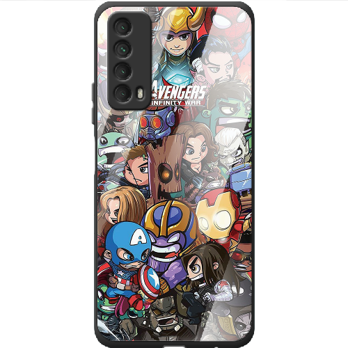 Чехол BoxFace Huawei P Smart 2021 Avengers Infinity War