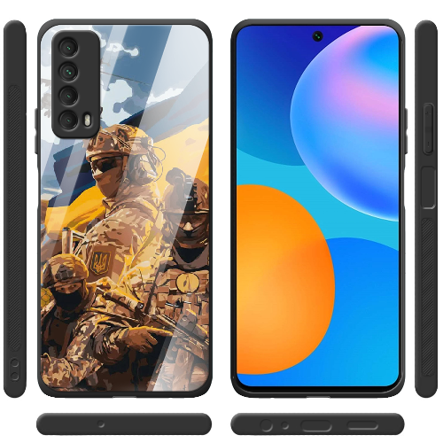 Чехол BoxFace Huawei P Smart 2021 Воїни ЗСУ