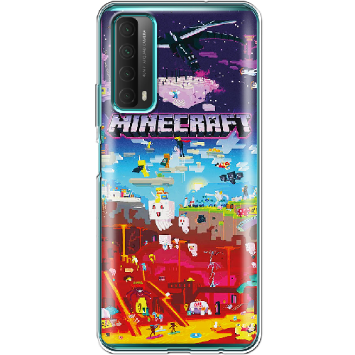 Чехол BoxFace Huawei P Smart 2021 Minecraft World Beyond