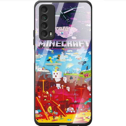 Чехол BoxFace Huawei P Smart 2021 Minecraft World Beyond