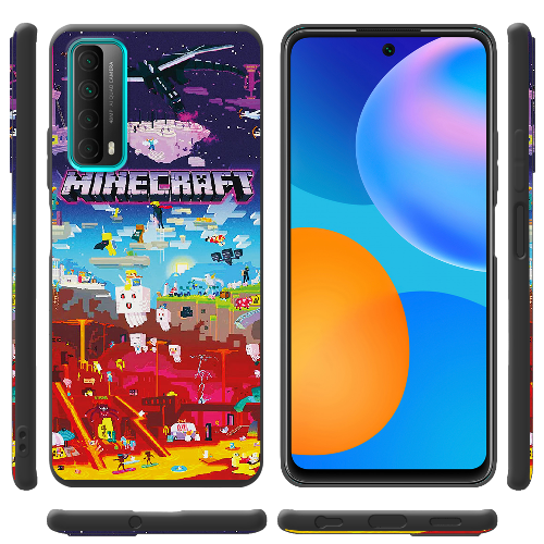 Чехол BoxFace Huawei P Smart 2021 Minecraft World Beyond