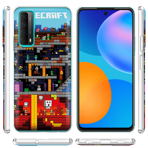 Чехол BoxFace Huawei P Smart 2021 Minecraft Lode Runner