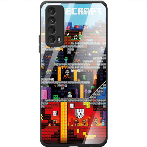 Чехол BoxFace Huawei P Smart 2021 Minecraft Lode Runner