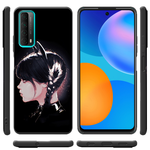 Чехол BoxFace Huawei P Smart 2021 Wednesday Davil