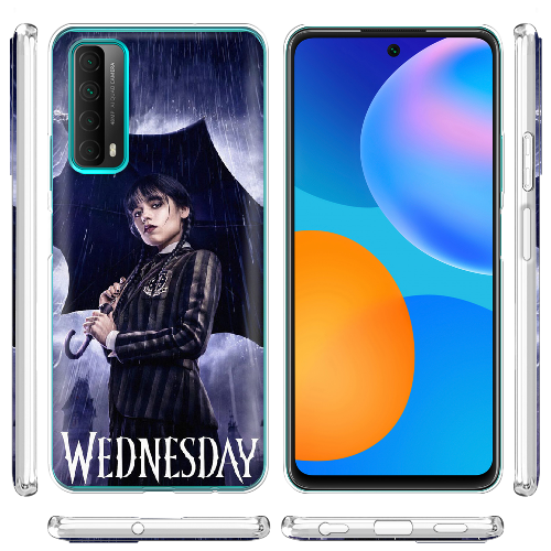 Чехол BoxFace Huawei P Smart 2021 Wednesday Addams