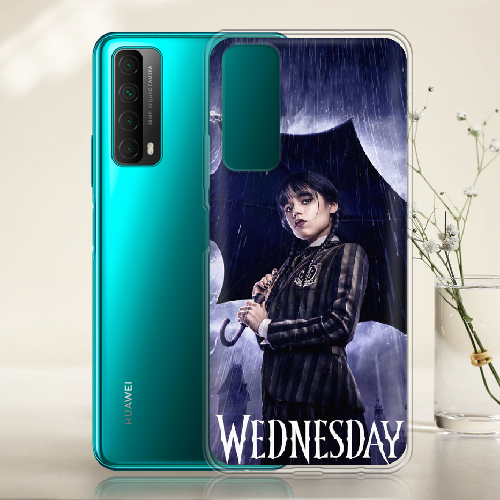 Чехол BoxFace Huawei P Smart 2021 Wednesday Addams