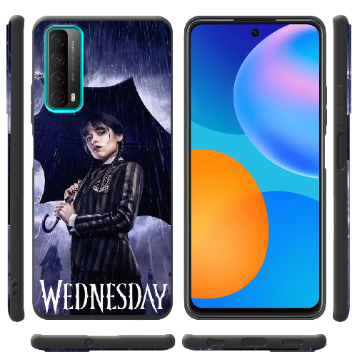 Чехол BoxFace Huawei P Smart 2021 Wednesday Addams