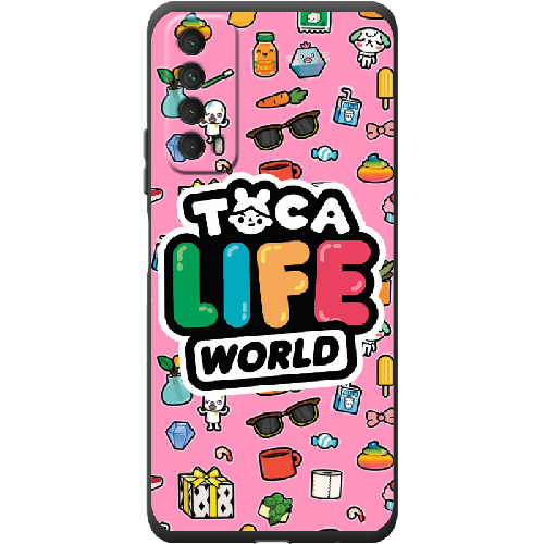 Чехол BoxFace Huawei P Smart 2021 Toca Boca Life World