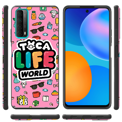 Чехол BoxFace Huawei P Smart 2021 Toca Boca Life World