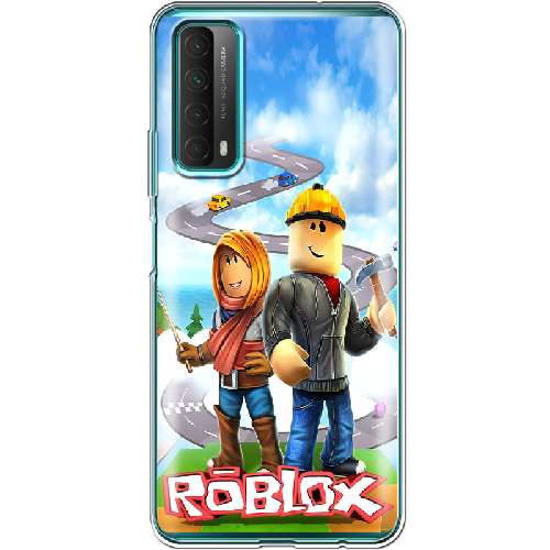 Чехол BoxFace Huawei P Smart 2021 Roblox Білдерман