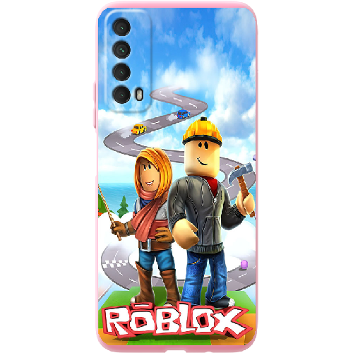 Чехол BoxFace Huawei P Smart 2021 Roblox Білдерман