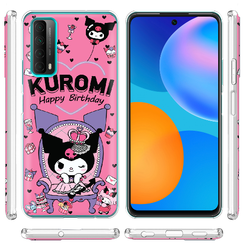 Чехол BoxFace Huawei P Smart 2021 День народження Kuromi