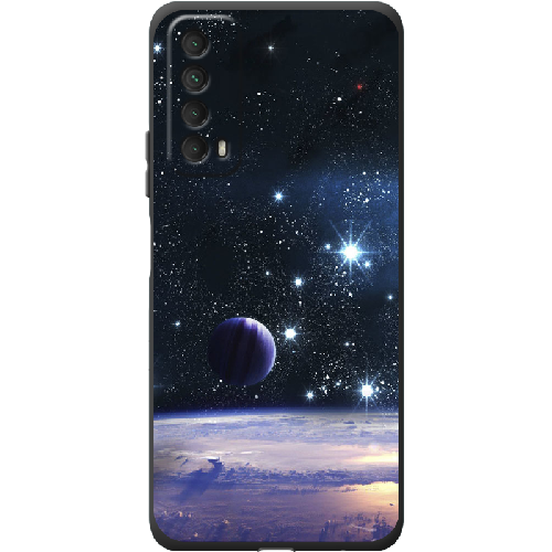 Чехол BoxFace Huawei P Smart 2021 Space Landscape