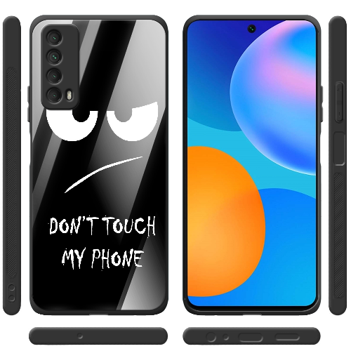 Чехол BoxFace Huawei P Smart 2021 Don't Touch my Phone