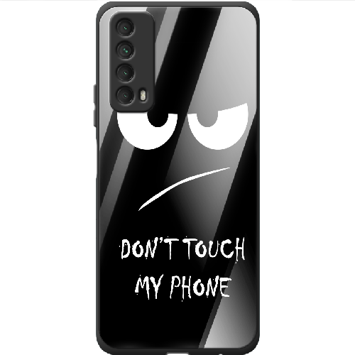 Чехол BoxFace Huawei P Smart 2021 Don't Touch my Phone